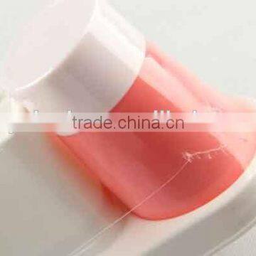 3PC Double Color Plastic Toothbrush Holder and Cup Set Bathroom Set photo-4
