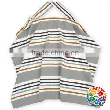 hot sell stripe designs cotton wholesale Nursing scarf breastfeeding baby nursing Cover