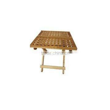 Small Wooden Tea Table photo-6