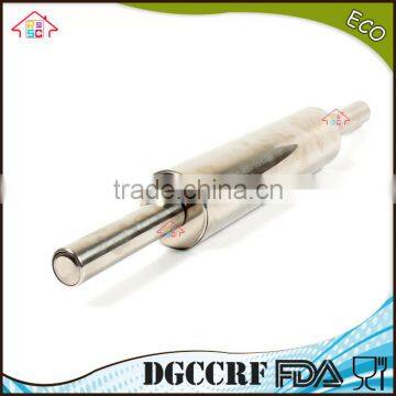 NBRSC Kitchen DIY Baking Tool Metal Handle Handgrip Non-stick Rolling Pin photo-3