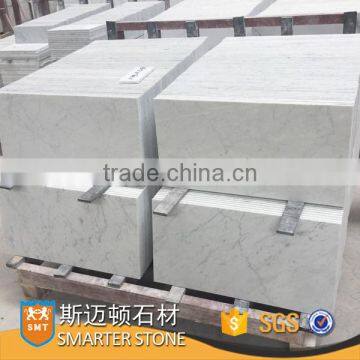 White Carrara Thin Tiles