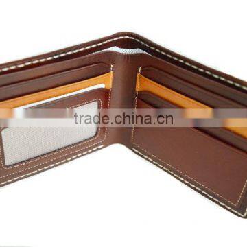 Slim Genuine Leather Minimalist Wallets for Full Grain Men Money Clip photo-4