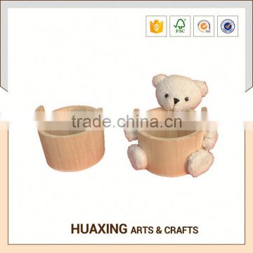 Customized small packing wooden box for snack