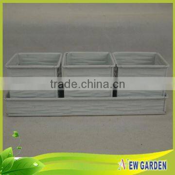 New Products Discount Price Good Metal Plant Pot Holder and Flower Pot photo-5