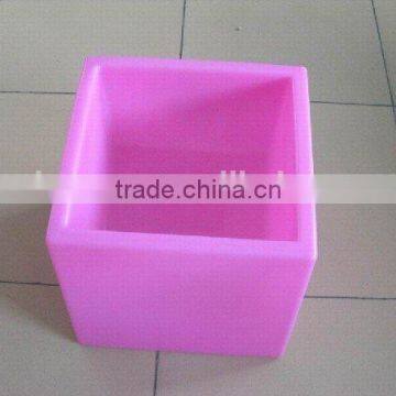Outdoor and Indoor Flower Pot Rotational Plastic Pot photo-3