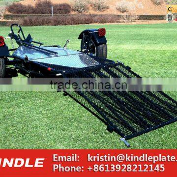 3 Wheel Motorcycle Trailer for Motorbike photo-5