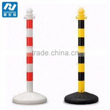 plastic road safety traffic barrier