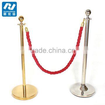 2m Round Foot Stanchion Queue Stand for Sale photo-2