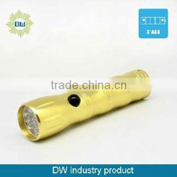 12 LED new sale cheap aluminium led torch light