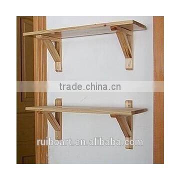 High Quality Pine Wood Wall Shelf photo-3