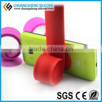 Silicone Slap Mobile Phone Holder, Mobile Phone Stand, Mobile Phone Support photo-4