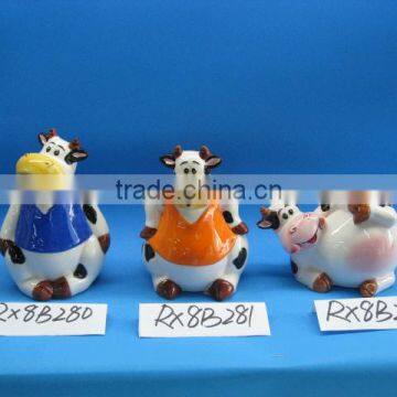 cow piggy bank