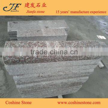 Best Price for Purple G664 Bianbrook Brown Granite Tombstone photo-5