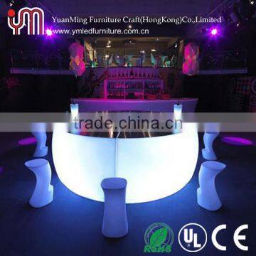 YM Wholesale Illuminated Outdoor Home Used LED Bar Furniture photo-3