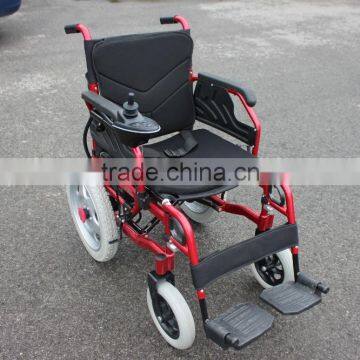 Hospital Joystick Controller Electric Wheelchair