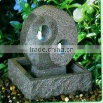 outdoor fengshui solid granite stone fountain china