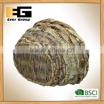 Round Natural Rattan Basket for Garden Planter photo-5