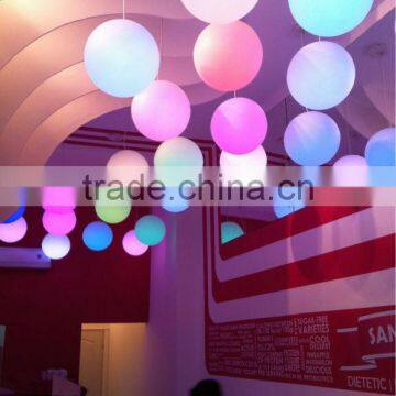 floating waterproof led light ball/color changing mood led light ball