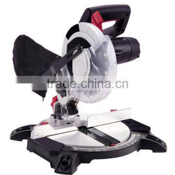 Portable 1400W Plastic Base Aluminium/Wood Cutting Saw Electric Power Mini 210mm Compound Miter Saw GW8004