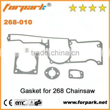 Garden Tools 268 chain saw spare parts chainsaw gasket full set