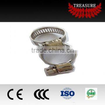 types of bolts hose clamp stainless steel