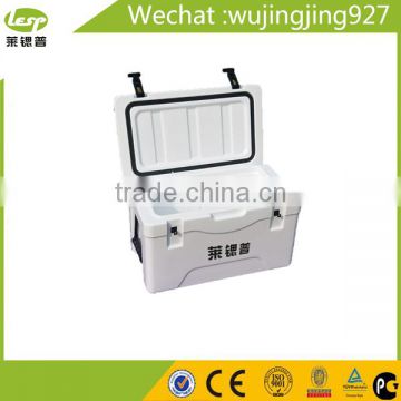 38L plastic insulated ice cooler box used such as home outdoor medical and transport