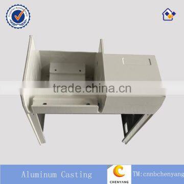 Precision Investment Aluminium Cover Die Casting Parts for Stomacher photo-3