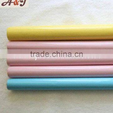 Color Painted Wooden Handle with Italian thread, different colors are available