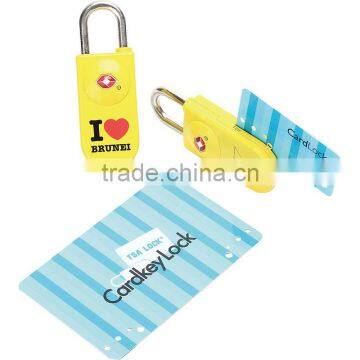 hot selling luggage lock, tsa lock, tsa luggage lock