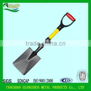 Type of Spade Shovel with Fiberglass Handle