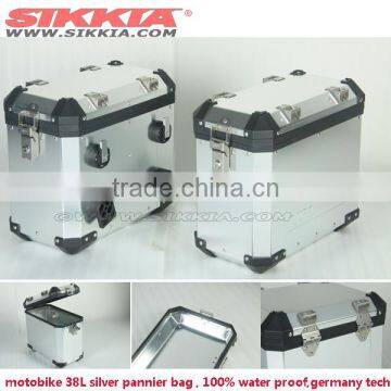 Motobike Alloy Pannier Bag photo-3
