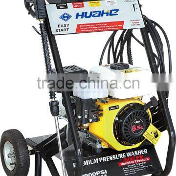 CE Certificate 6.5HP Gasoline High Pressure Drain Cleaning Machine High Pressure Washer