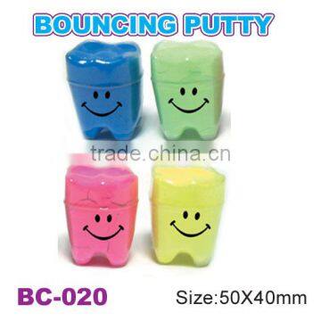 funny bonucing putty toys