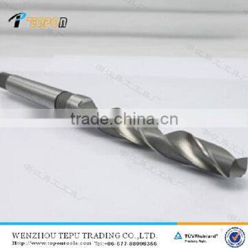 HSS M35 DIN338 taper shank drill bits rod