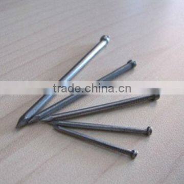 Polished lost head nails with factory price