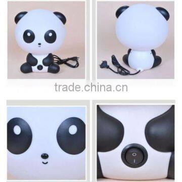 Night Lights, LED Night Light Silicone Soft Lovely Panda Lighting Sleep-conducive Table Lamp Fits For Kids Children Baby Bedroom photo-6