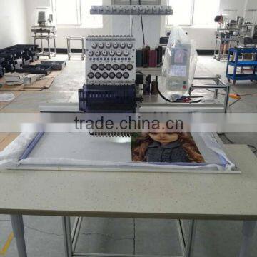 TP1201single Head Cap and T-shirt Computerized Embroidery Machine photo-3