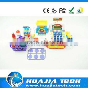 Battery Operated Interesting Baby Cash Register Toy With HJ001746 best selling toys 2014