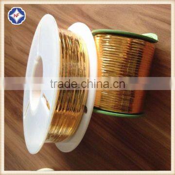 Packaging Material Glod Silver Color Metallic Twist Tie Wire photo-6