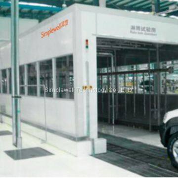 High Low Temperature Environmental Chamber for Sunlight Barrate, Motor Vehicle Sunlight Temperature Test Equipment photo-3