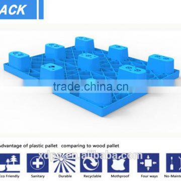 Standard Single Side Light Cheap Plastic Pallet photo-2