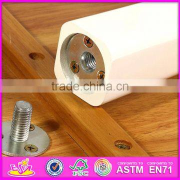 Новый дизайн детского деревянного письменного стола 2016 года. Модный деревянный письменный стол для детей, популярный деревянный письменный стол для детей W08G179 photo-5