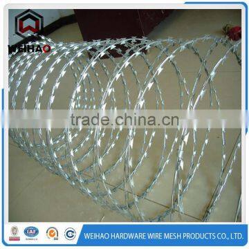 Online shopping!!! Sharp and firm barbed wire with keen-edged razor