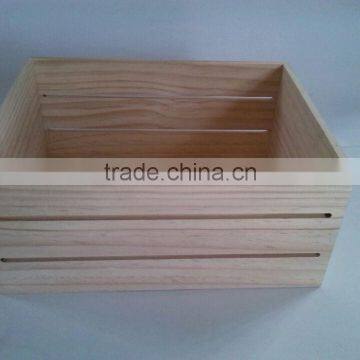 Cheap Small Unfinished Wooden Boxes for Crafts