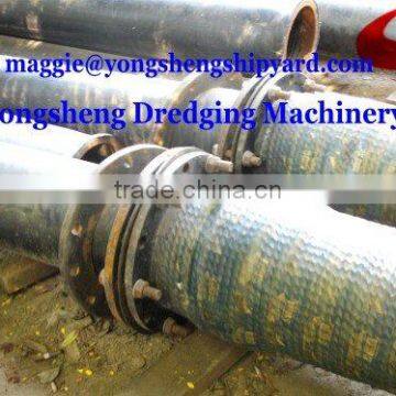 dredging HDPE pipe