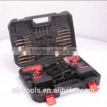 2016 New Type Cordless Drill 18V LI-battery Power Drill and Power Impact photo-4