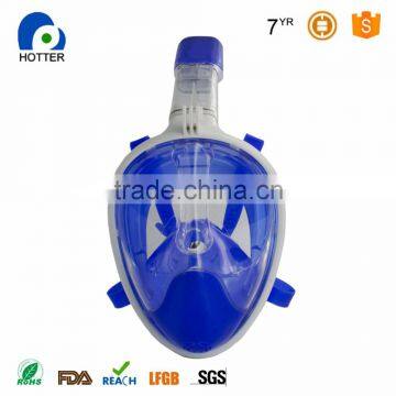 180 Degree View Full Face Snorkel Mask Anti-fog and Anti-leak Technology photo-6