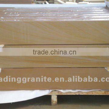 China yellow sandstone paving