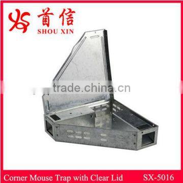 High Quality Rat Trap Live Catch Metal Mouse Trap With Color Coating SX-5003CL-OR photo-6