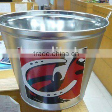 Ice Tin Bucket, Metal Bucket, Beer Bucket